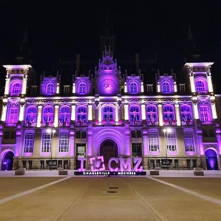 Studio De L'Hotel De Ville Charleville-Mézières 외부 사진
