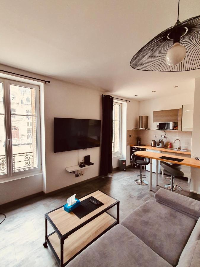 Studio De L'Hotel De Ville Charleville-Mézières 외부 사진