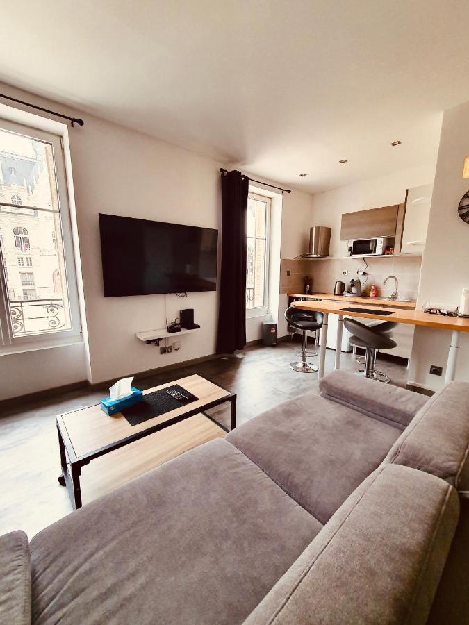 Studio De L'Hotel De Ville Charleville-Mézières 외부 사진