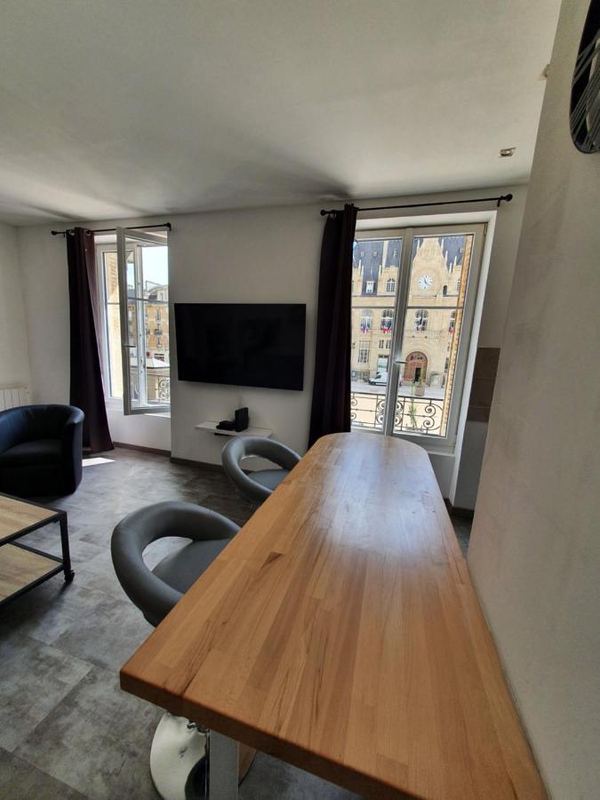 Studio De L'Hotel De Ville Charleville-Mézières 외부 사진