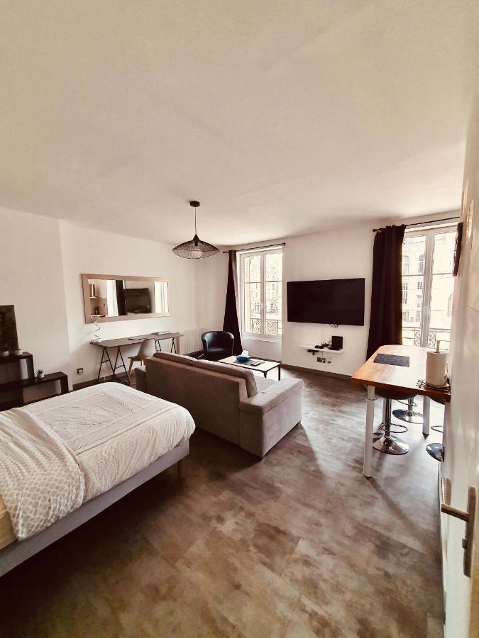 Studio De L'Hotel De Ville Charleville-Mézières 외부 사진